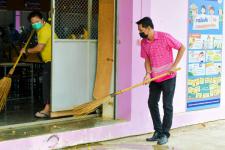กิจกรรม Big Cleaning Day วันที่ 2