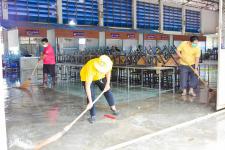 กิจกรรม Big Cleaning Day วันที่ 2