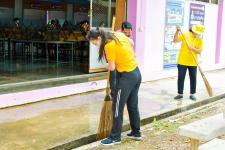 กิจกรรม Big Cleaning Day วันที่ 2