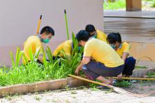 กิจกรรม Big Cleaning Day วันที่ 2