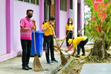 กิจกรรม Big Cleaning Day วันที่ 2