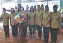 โครงการพัฒนาศักยภาพสตรีและพัฒนาอาชีพสตรี เทศบาลนครแม่สอด หลักสูตร ผ้ากันเปื้อน