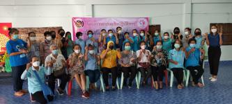 โครงการประชุมเชิงปฏิบัติการพัฒนาศักยภาพสตรีและฝึกอาชีพ เทศบาลนครแม่สอด หลักสูตร สายลูกปัดคล้องแมส