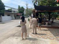 ลงพื้นที่สำรวจข้อมูลชุมชนบ้านเหนือสามัคคี เพื่อปรับปรุงข้อมูลชุมชนให้เป็นปัจจุบัน และนำไปพัฒนาชุมชนต่อไป