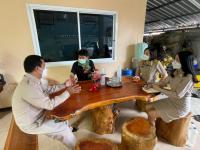 ลงพื้นที่สำรวจข้อมูลชุมชนบ้านเหนือสามัคคี เพื่อปรับปรุงข้อมูลชุมชนให้เป็นปัจจุบัน และนำไปพัฒนาชุมชนต่อไป