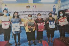 โครงการประชุมเชิงปฏิบัติการพัฒนาศักยภาพสตรีและฝึกอาชีพ เทศบาลนครแม่สอด หลักสูตร กระเป๋าลดโลกร้อน 