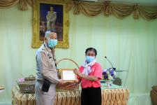 โครงการฝึกอาชีพให้ความรู้ชุมชนในเขตเทศบาลนครแม่สอดระยะยาว ประจำปีงบประมาณ 2564 หลักสูตรที่ 1 ดอกไม้ประดิษฐ์จากริบบิ้นผ้า