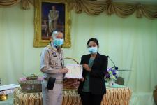 โครงการฝึกอาชีพให้ความรู้ชุมชนในเขตเทศบาลนครแม่สอดระยะยาว ประจำปีงบประมาณ 2564 หลักสูตรที่ 1 ดอกไม้ประดิษฐ์จากริบบิ้นผ้า