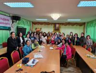 โครงการฝึกอาชีพให้ความรู้ชุมชนในเขตเทศบาลนครแม่สอดระยะยาว ประจำปีงบประมาณ 2564 หลักสูตรที่ 1 ดอกไม้ประดิษฐ์จากริบบิ้นผ้า