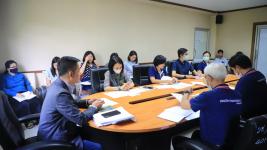 ประชุมกองวิชาการและแผนงาน ครั้งที่ 5/2563