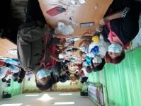 โครงการฝึกอาชีพให้ความรู้ชุมชนในเขตเทศบาลนครแม่สอดระยะยาว ประจำปีงบประมาณ 2564 หลักสูตรที่ 1 ดอกไม้ประดิษฐ์จากริบบิ้นผ้า