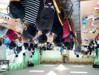 โครงการฝึกอาชีพให้ความรู้ชุมชนในเขตเทศบาลนครแม่สอดระยะยาว ประจำปีงบประมาณ 2564 หลักสูตรที่ 1 ดอกไม้ประดิษฐ์จากริบบิ้นผ้า