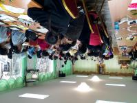 โครงการฝึกอาชีพให้ความรู้ชุมชนในเขตเทศบาลนครแม่สอดระยะยาว ประจำปีงบประมาณ 2564 หลักสูตรที่ 1 ดอกไม้ประดิษฐ์จากริบบิ้นผ้า