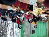 โครงการฝึกอาชีพให้ความรู้ชุมชนในเขตเทศบาลนครแม่สอดระยะยาว ประจำปีงบประมาณ 2564 หลักสูตรที่ 1 ดอกไม้ประดิษฐ์จากริบบิ้นผ้า