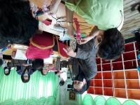 โครงการฝึกอาชีพให้ความรู้ชุมชนในเขตเทศบาลนครแม่สอดระยะยาว ประจำปีงบประมาณ 2564 หลักสูตรที่ 1 ดอกไม้ประดิษฐ์จากริบบิ้นผ้า