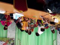 โครงการฝึกอาชีพให้ความรู้ชุมชนในเขตเทศบาลนครแม่สอดระยะยาว ประจำปีงบประมาณ 2564 หลักสูตรที่ 1 ดอกไม้ประดิษฐ์จากริบบิ้นผ้า