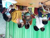 โครงการฝึกอาชีพให้ความรู้ชุมชนในเขตเทศบาลนครแม่สอดระยะยาว ประจำปีงบประมาณ 2564 หลักสูตรที่ 1 ดอกไม้ประดิษฐ์จากริบบิ้นผ้า