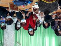 โครงการฝึกอาชีพให้ความรู้ชุมชนในเขตเทศบาลนครแม่สอดระยะยาว ประจำปีงบประมาณ 2564 หลักสูตรที่ 1 ดอกไม้ประดิษฐ์จากริบบิ้นผ้า