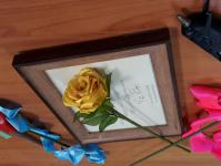 โครงการฝึกอาชีพให้ความรู้ชุมชนในเขตเทศบาลนครแม่สอดระยะยาว ประจำปีงบประมาณ 2564 หลักสูตรที่ 1 ดอกไม้ประดิษฐ์จากริบบิ้นผ้า