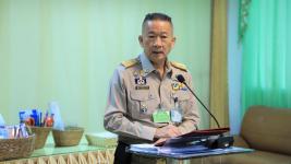 โครงการฝึกอาชีพให้ความรู้ชุมชนในเขตเทศบาลนครแม่สอดระยะยาว ประจำปีงบประมาณ 2564 หลักสูตรที่ 1 ดอกไม้ประดิษฐ์จากริบบิ้นผ้า