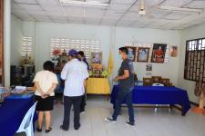 คณะกรรมการตรวจรับจ้างเหมาซ่อมแซมเสียงตามสายในชุมชนในเขตเทศบาลนครแม่สอด เข้าตรวจรับจ้างเหมาซ่อมแซมเสียงตามสายในชุมชนดอนไชย ชุมชนจ๊อกจอสามัคคี ชุมชนสองแคว2 ชุมชนสองแคว1 และชุมชนวัดหลวง