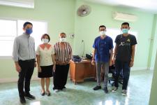 คณะกรรมการตรวจรับจ้างเหมาซ่อมแซมเสียงตามสายในชุมชนในเขตเทศบาลนครแม่สอด เข้าตรวจรับจ้างเหมาซ่อมแซมเสียงตามสายในชุมชนดอนไชย ชุมชนจ๊อกจอสามัคคี ชุมชนสองแคว2 ชุมชนสองแคว1 และชุมชนวัดหลวง