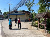 ลงพื้นที่สำรวจข้อมูลชุมชนปู่แดง 