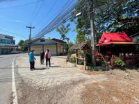 ลงพื้นที่สำรวจข้อมูลชุมชนปู่แดง 