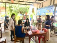 ลงพื้นที่เยี่ยมบ้านคนพิการ เพื่อมอบของที่ละลึกเนื่องในงานวันคนพิการสากลจังหวัดตาก ประจำปี2564