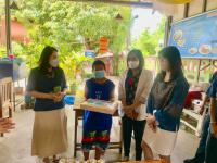 ลงพื้นที่เยี่ยมบ้านคนพิการ เพื่อมอบของที่ละลึกเนื่องในงานวันคนพิการสากลจังหวัดตาก ประจำปี2564