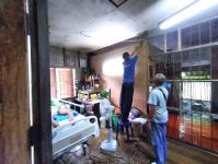 ดำเนินการปรับสภาพที่อยู่อาศัยแก่ครอบครัวผู้ป่วยที่ต้องได้รับการดูอลระยะยาว ชุมชนสองแควสอง เพื่ออำนวยความสะดวกและความเหมาะสมในการดูแลผู้ป่วย