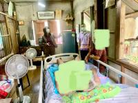 ดำเนินการปรับสภาพที่อยู่อาศัยแก่ครอบครัวผู้ป่วยที่ต้องได้รับการดูอลระยะยาว ชุมชนสองแควสอง เพื่ออำนวยความสะดวกและความเหมาะสมในการดูแลผู้ป่วย