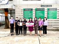 รับมอบป้ายศูนย์ช่วยเหลือสังคม เพื่อร่วมขับเคลื่อนกลไกการพัฒนาและการบริการสวัสดิการสังคมสำหรับประชาชนทุกช่วงวัยร่วมกับภาคส่วนต่างๆที่เกี่ยวข้อง