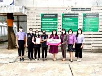 รับมอบป้ายศูนย์ช่วยเหลือสังคม เพื่อร่วมขับเคลื่อนกลไกการพัฒนาและการบริการสวัสดิการสังคมสำหรับประชาชนทุกช่วงวัยร่วมกับภาคส่วนต่างๆที่เกี่ยวข้อง