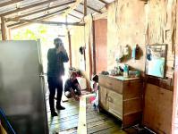 ติดตามการปรับสภาพที่อยู่อาศัยแก่ผู้มีรายได้น้อยที่ประสบปัญหาสภาพที่อยู่อาศัยทรุดโทรมไม่เหมาะสม 