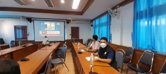 เทศบาลนครแม่สอด เข้าร่วมประชุมคณะกรรมการประสานงานเพื่อแก้ไขปัญหายาเสพติดในสถานการณ์โควิด-19 ครั้งที่ 1/2565