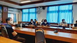 เทศบาลนครแม่สอด เข้าร่วมประชุมคณะกรรมการประสานงานเพื่อแก้ไขปัญหายาเสพติดในสถานการณ์โควิด-19 ครั้งที่ 1/2565