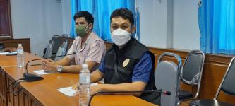 เทศบาลนครแม่สอด เข้าร่วมประชุมคณะกรรมการประสานงานเพื่อแก้ไขปัญหายาเสพติดในสถานการณ์โควิด-19 ครั้งที่ 1/2565