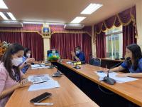 ร่วมประชุม การตรวจติดตามการดำเนินงาน ตาม พระราชบัญญัติ​การอำนวยความสะดวก​ในการพิจารณา​อนุญาต​ของทางราชการ พ.ศ.2558