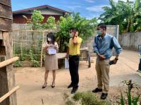 ลงพื้นที่ชุมชนสองแควสอง ร่วมกับกองช่าง เพื่อประเมินสภาพที่อยู่อาศัยแก่ผู้มีรายได้น้อยที่ประสบปัญหาสภาพที่อยู่อาศัยทรุดโทรมไม่เหมาะสม