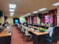 เข้าร่วมประชุมการตรวจติดตามการดำเนินงานตามพระราชบัญญัติการอำนวยความสะดวกในการพิจารณาอนุญาตของทางราชการ พ.ศ.2558