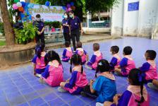 เทศบาลนครแม่สอด โดยโรงเรียนเทศบาลวัดดอนแก้วจัดกิจกรรมโครงการค่ายพัฒนาศักยภาพเด็กปฐมวัย และโครงการปรับพื้นฐานนักเรียนระดับชั้นมัธยมศึกษาปีที่ 1 ปีการศึกษา 2565