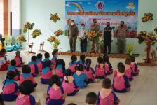 เทศบาลนครแม่สอด โดยโรงเรียนเทศบาลวัดดอนแก้วจัดกิจกรรมโครงการค่ายพัฒนาศักยภาพเด็กปฐมวัย และโครงการปรับพื้นฐานนักเรียนระดับชั้นมัธยมศึกษาปีที่ 1 ปีการศึกษา 2565