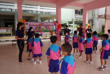 เทศบาลนครแม่สอด โดยโรงเรียนเทศบาลวัดดอนแก้วจัดกิจกรรมโครงการค่ายพัฒนาศักยภาพเด็กปฐมวัย และโครงการปรับพื้นฐานนักเรียนระดับชั้นมัธยมศึกษาปีที่ 1 ปีการศึกษา 2565