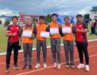 การแข่งขันกีฬาเยาวชนแห่งชาติ ครั้งที่ 37 คัดเลือกตัวแทนภาค 5 “พะเยาเกมส์”