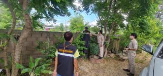 ลงพื้นที่สำรวจข้อมูลชุมชนดอนไชย เพื่อปรับปรุงข้อมูลชุมชนให้เป็นปัจจุบัน และเพื่อนำไปพัฒนาชุมชนต่อไป