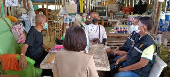 ลงพื้นที่สำรวจข้อมูลชุมชนดอนไชย เพื่อปรับปรุงข้อมูลชุมชนให้เป็นปัจจุบัน และเพื่อนำไปพัฒนาชุมชนต่อไป