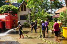 กิจกรรม Big Cleaning Day ของโรงเรียนเทศบาลวัดดอนแก้ว