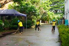 กิจกรรม Big Cleaning Day ของโรงเรียนเทศบาลวัดดอนแก้ว