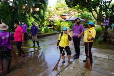 กิจกรรม Big Cleaning Day ของโรงเรียนเทศบาลวัดดอนแก้ว